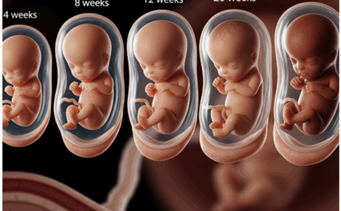 Le développement foetal