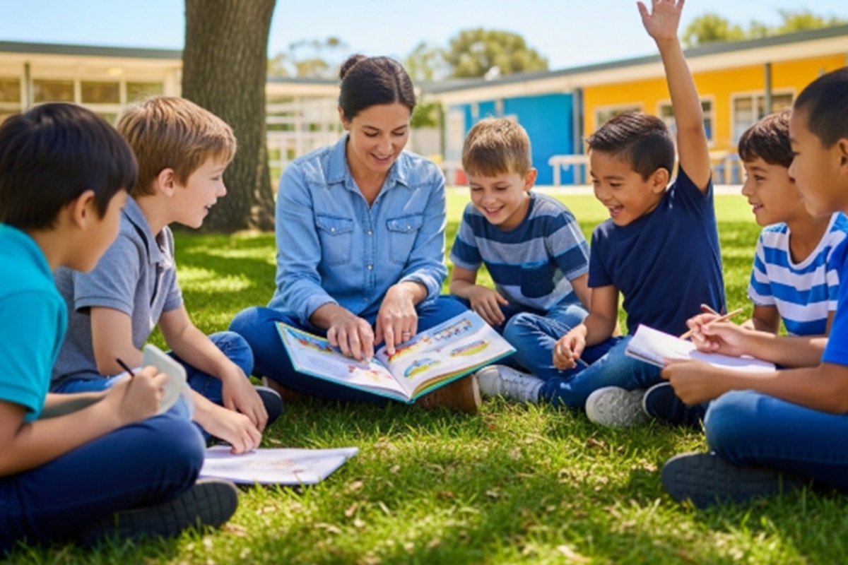 L'éducation positive pour les enfants