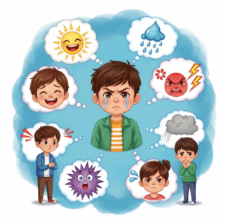 Les différentes émotions de l’enfant