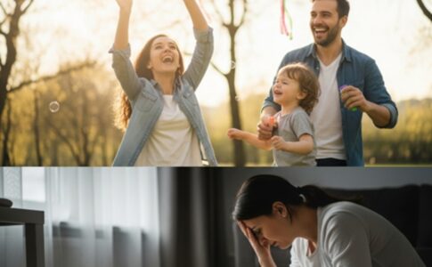 Les différentes émotions de la parentalité