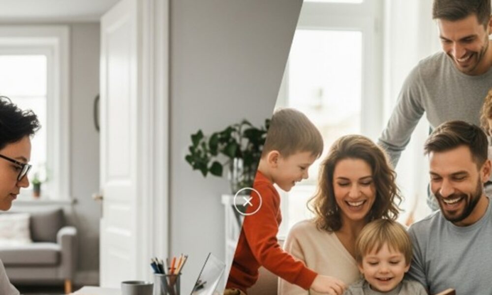 Télétravail et vie familiale