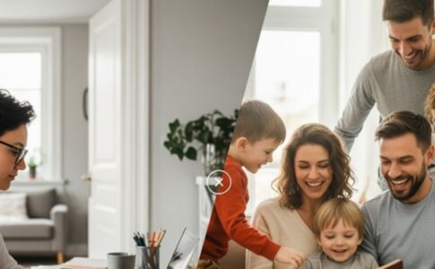Télétravail et vie familiale