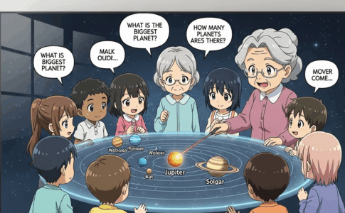 dessin animé à la télé