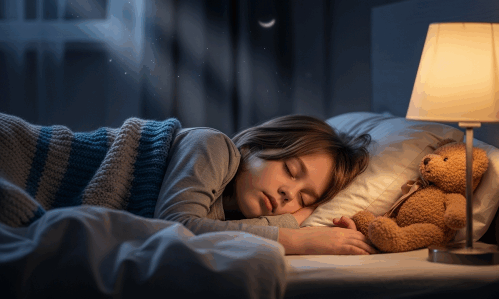 enfant qui dort