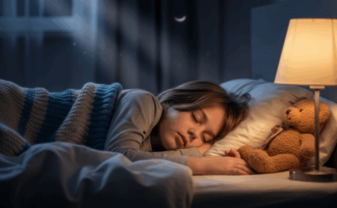 enfant qui dort