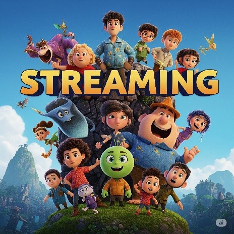 Films d’animation en streaming