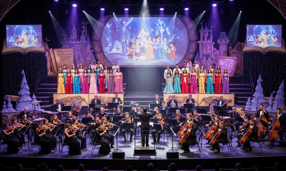 Disney concert musical : bande son, enfance et nostalgie