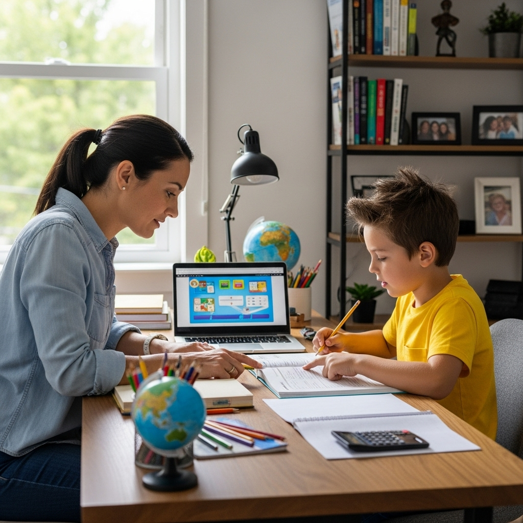 accompagnement parental lors des devoirs