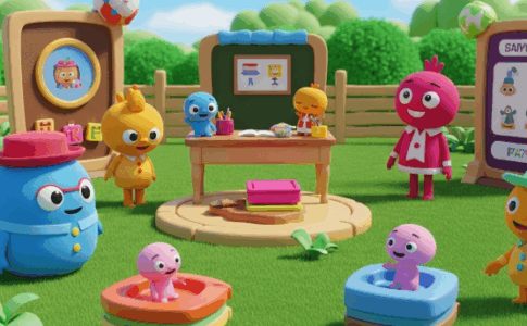 Des vidéos éducatives pour enfants