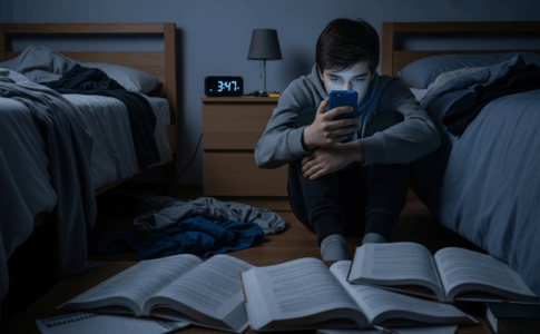 Signes addiction écrans d’un adolescent