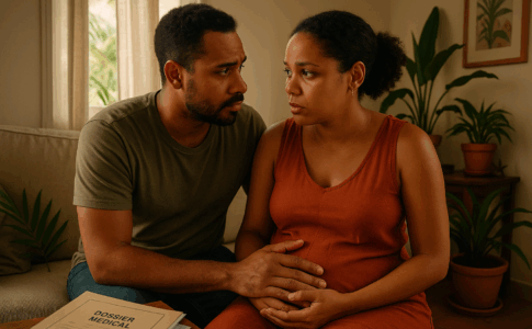 Couple préoccupé par l’impact du chlordécone sur la fertilité