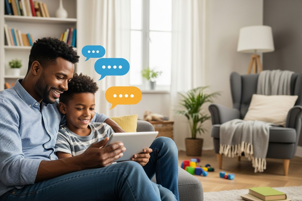 Écrans enfants accompagnement parental