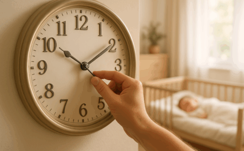 Horloge reculée pour le passage à l’heure d’hiver