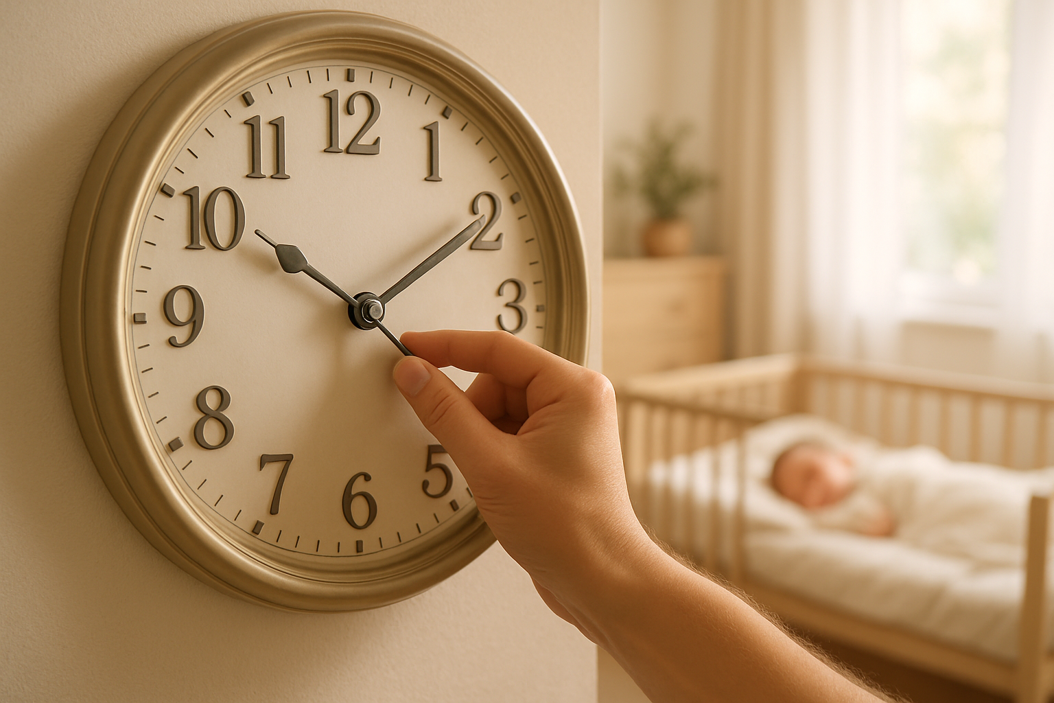 Horloge reculée pour le passage à l’heure d’hiver