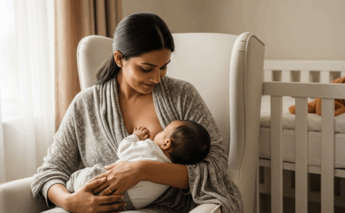 Hydratation de bébé à travers l’allaitement