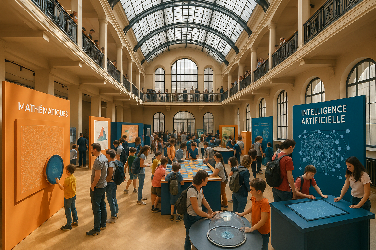 La grande galerie de la Maison Poincaré