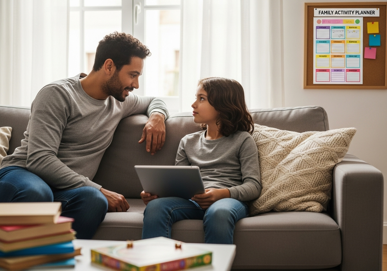 Prévention addiction écrans dialogue parent