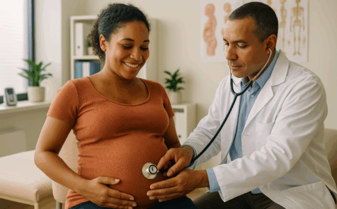 Suivi médical mensuel durant la grossesse