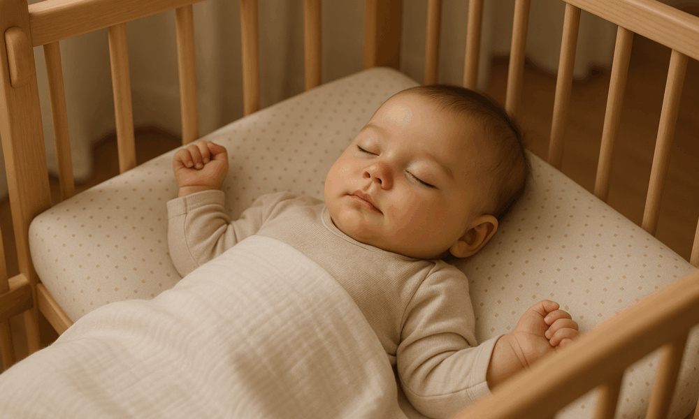 Un sommeil de bébé paisible