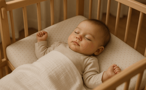 Un sommeil de bébé paisible