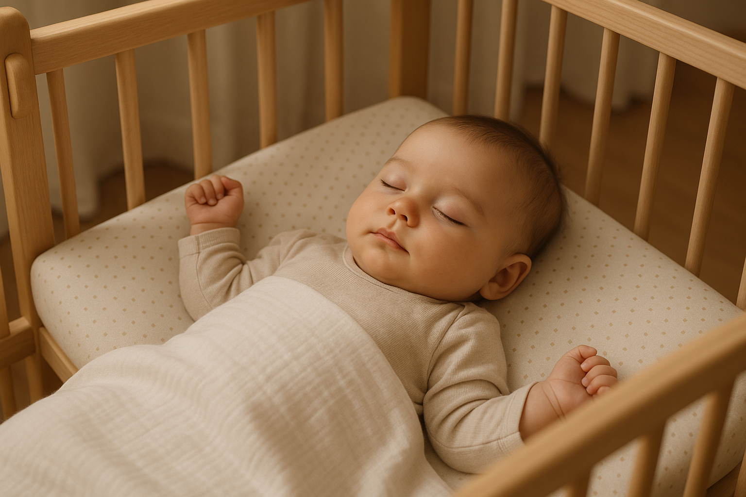 Un sommeil de bébé paisible 