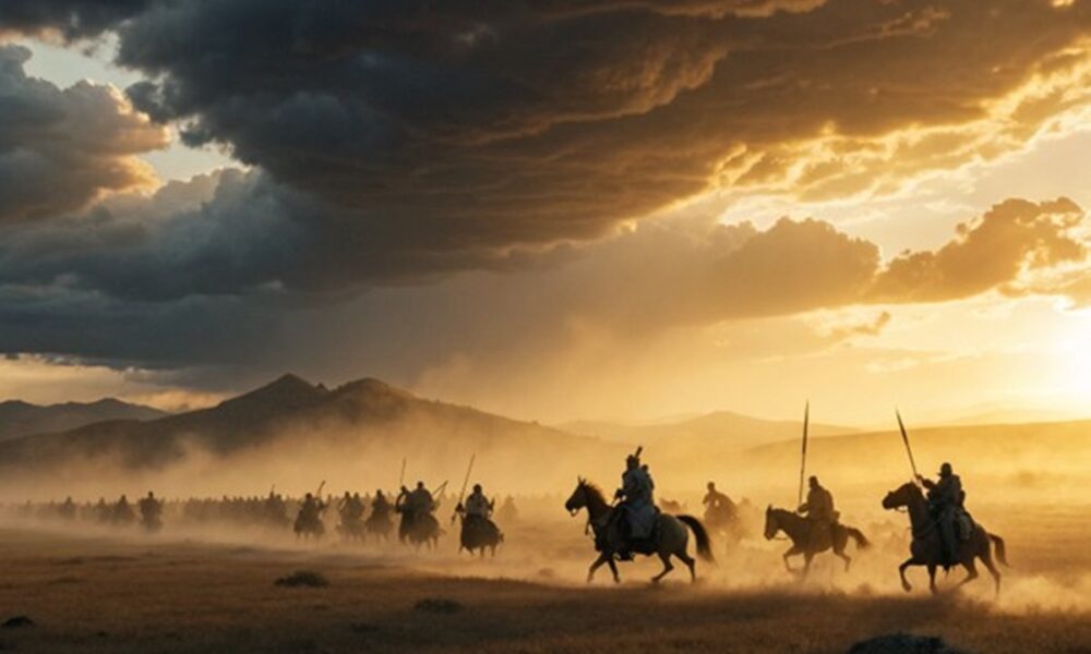 Une bataille épique comme dans Le Seigneur des Anneaux