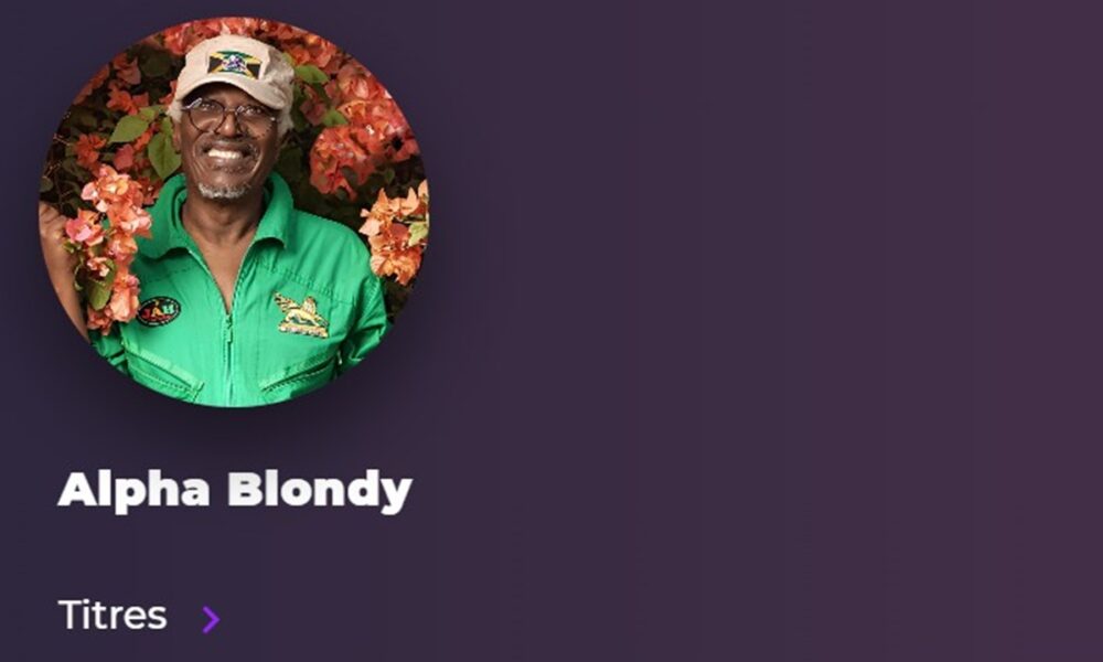 Alpha Blondy sur Playup