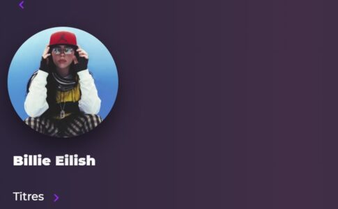 Billie Eilish sur Playup