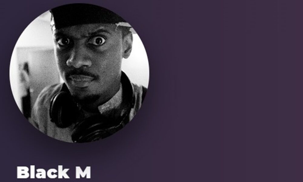 Black M sur Playup