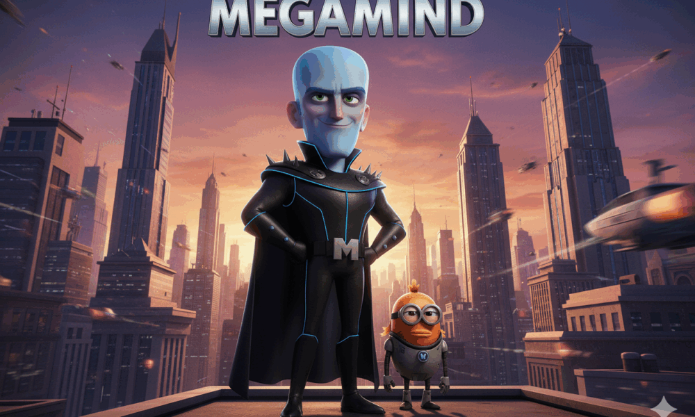 Illustration du film Megamind