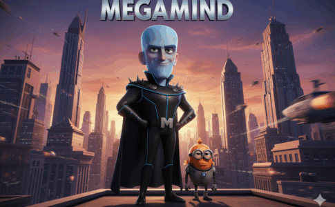 Illustration du film Megamind