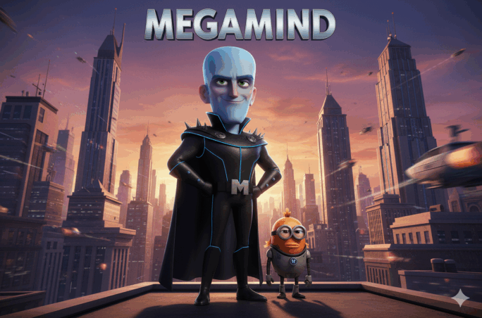 Illustration du film Megamind
