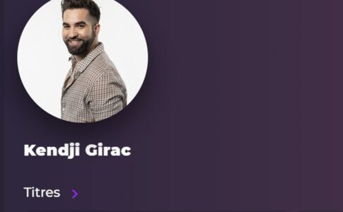 Kendji Girac sur Playup