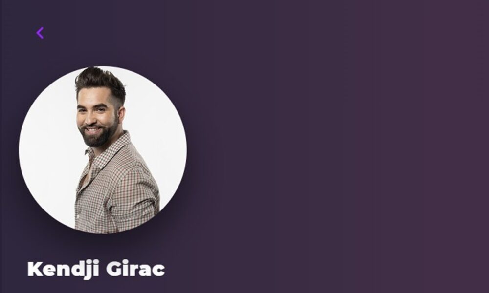 Kendji Girac sur Playup
