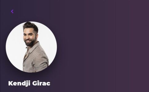 Kendji Girac sur Playup