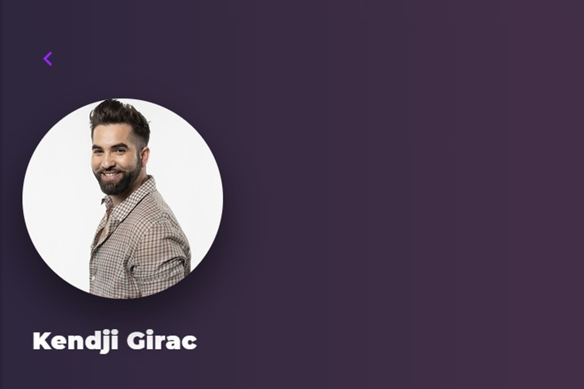 Kendji Girac sur Playup