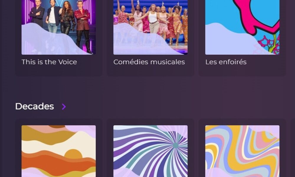 Les playlists de Playup
