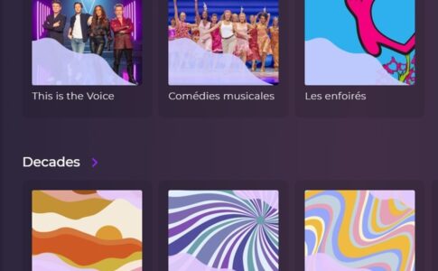 Les playlists de Playup