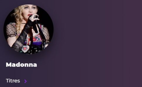 Madonna sur Playup