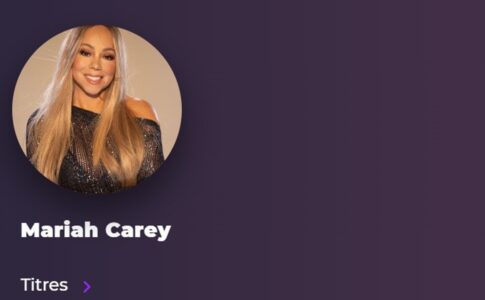 Mariah Carey sur Playup