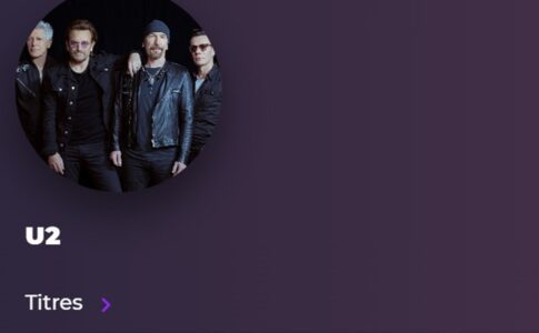 U2 sur Playup