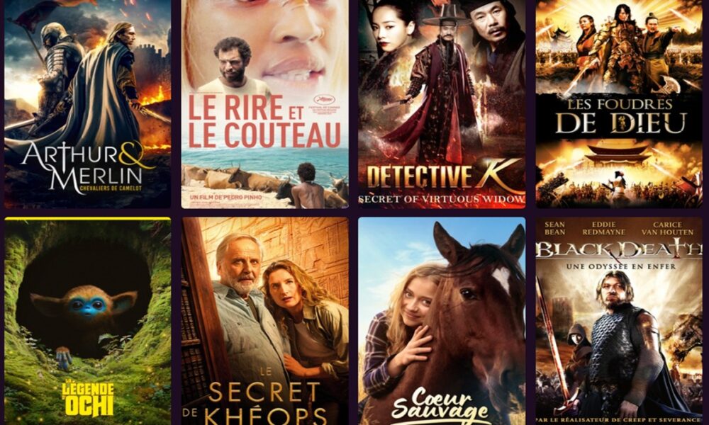 Une sélection de films d’aventure épique