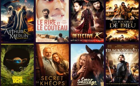 Une sélection de films d’aventure épique