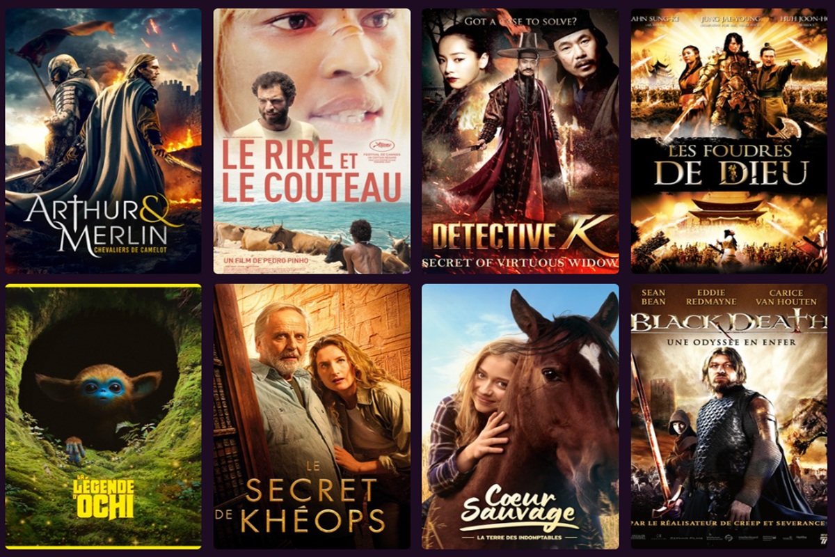 Une sélection de films d’aventure épique