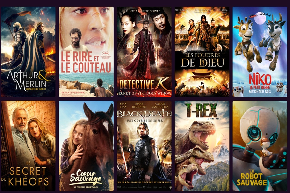 Une sélection de films d’aventure sur PlayVOD