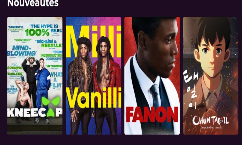 Une sélection de films biopics