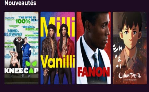 Une sélection de films biopics