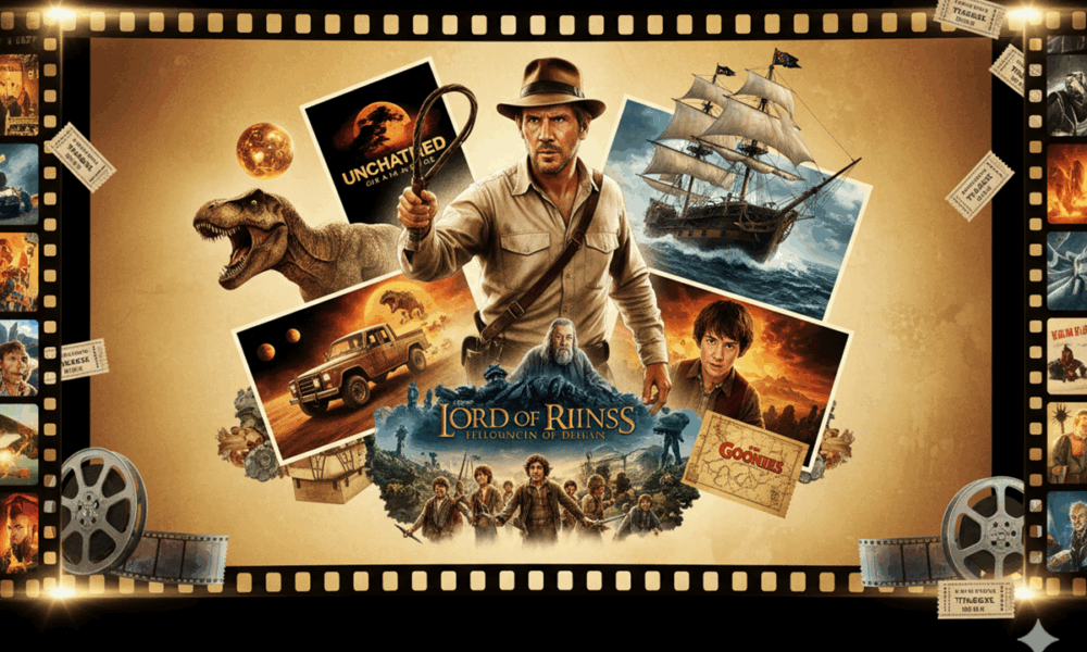 Collage de films d’aventure