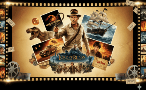 Collage de films d’aventure