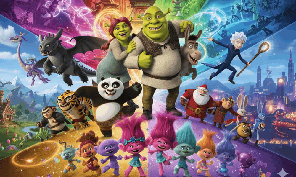 Illustration films d’animation